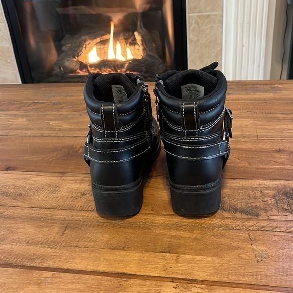 MILWAUKEE Pargon motorcycle boots, size 6c, in good condition - Picture 4 of 10